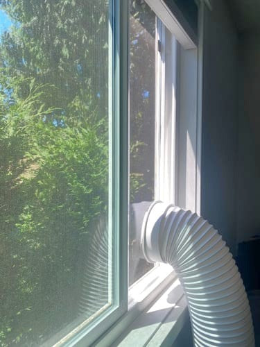 Custom Portable AC Window Kit for Sliding Window or Doors