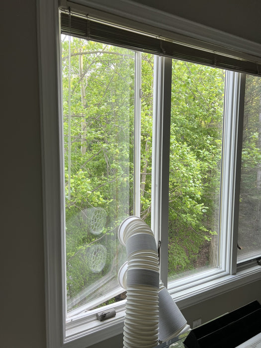 Custom Portable AC Window Kit for Casement Windows