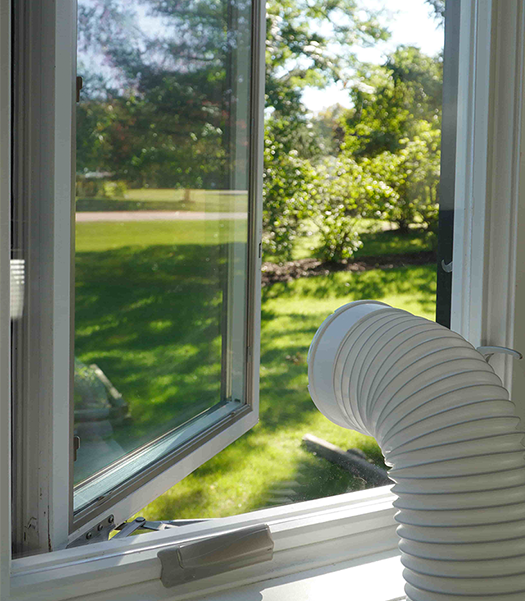 Portable AC Window Vent Kits | Custom Fit Inserts