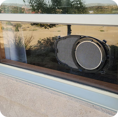 Retractable Window Insert Custom Portable AC Window Insert for Single & Double Hung Windows ...