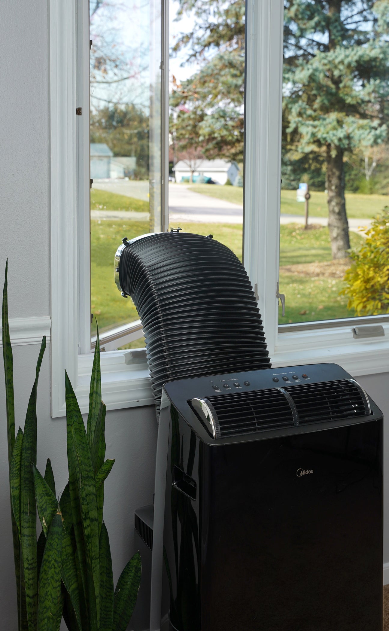 Custom Portable AC Window Kit for Casement Windows — Martinson ...