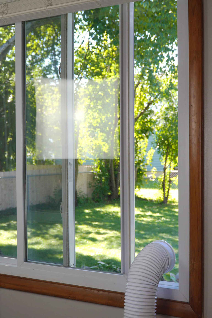 Custom Portable AC Window Kit for Sliding Window