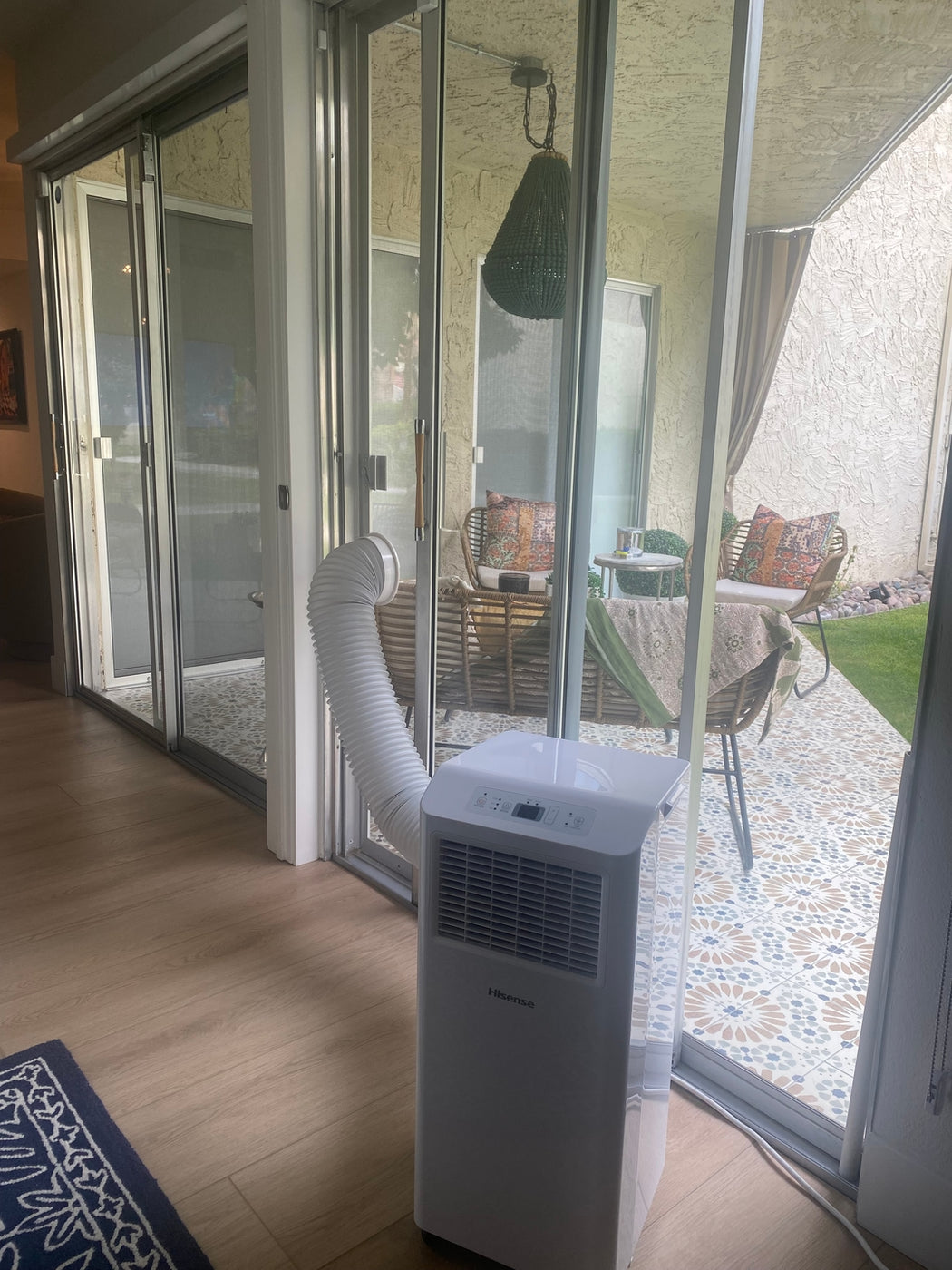Custom Portable AC Sliding Window Vent Kit for Windows & Doors ...