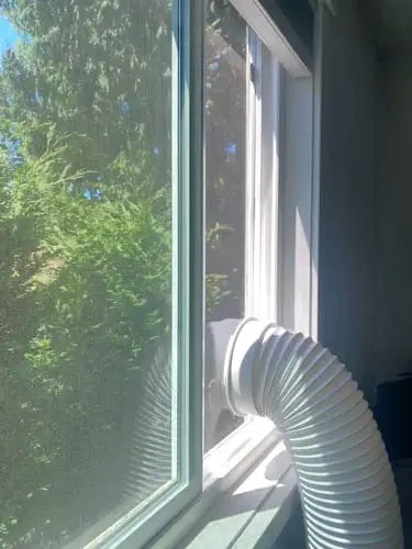 Custom Portable AC Sliding Window Vent Kit for Windows & Doors