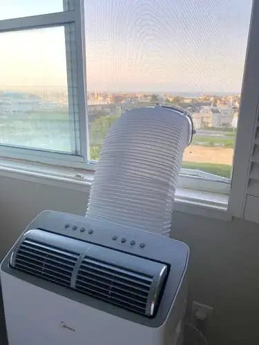 Custom Portable AC Sliding Window Vent Kit for Windows & Doors