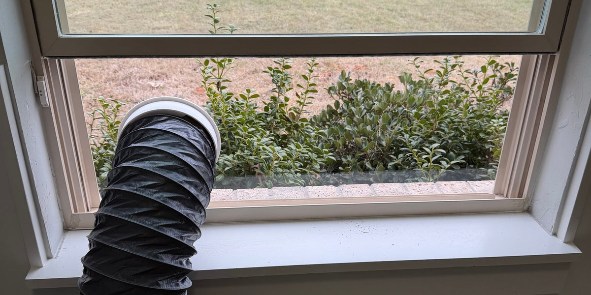 Custom Portable AC Window Insert for Single & Double Hung Windows ...