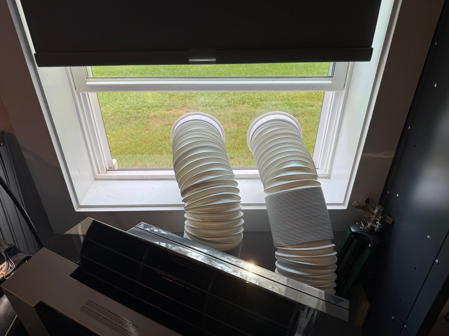 Custom Portable AC Window Insert for Single & Double Hung Windows ...
