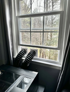 Custom Portable AC Window Insert for Single & Double Hung Windows ...