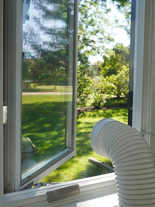 Custom Portable AC Window Kit for Casement Windows