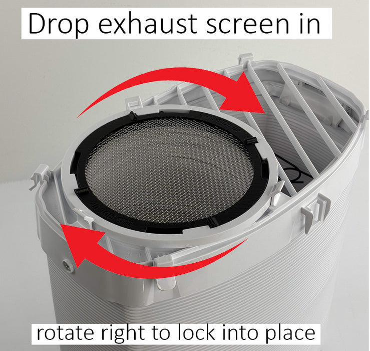 Midea Duo Bug Screens