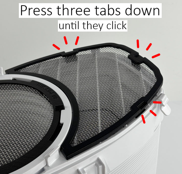 Midea Duo Bug Screens