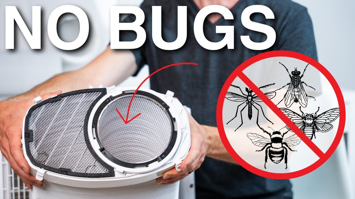 Midea Duo Bug Screens