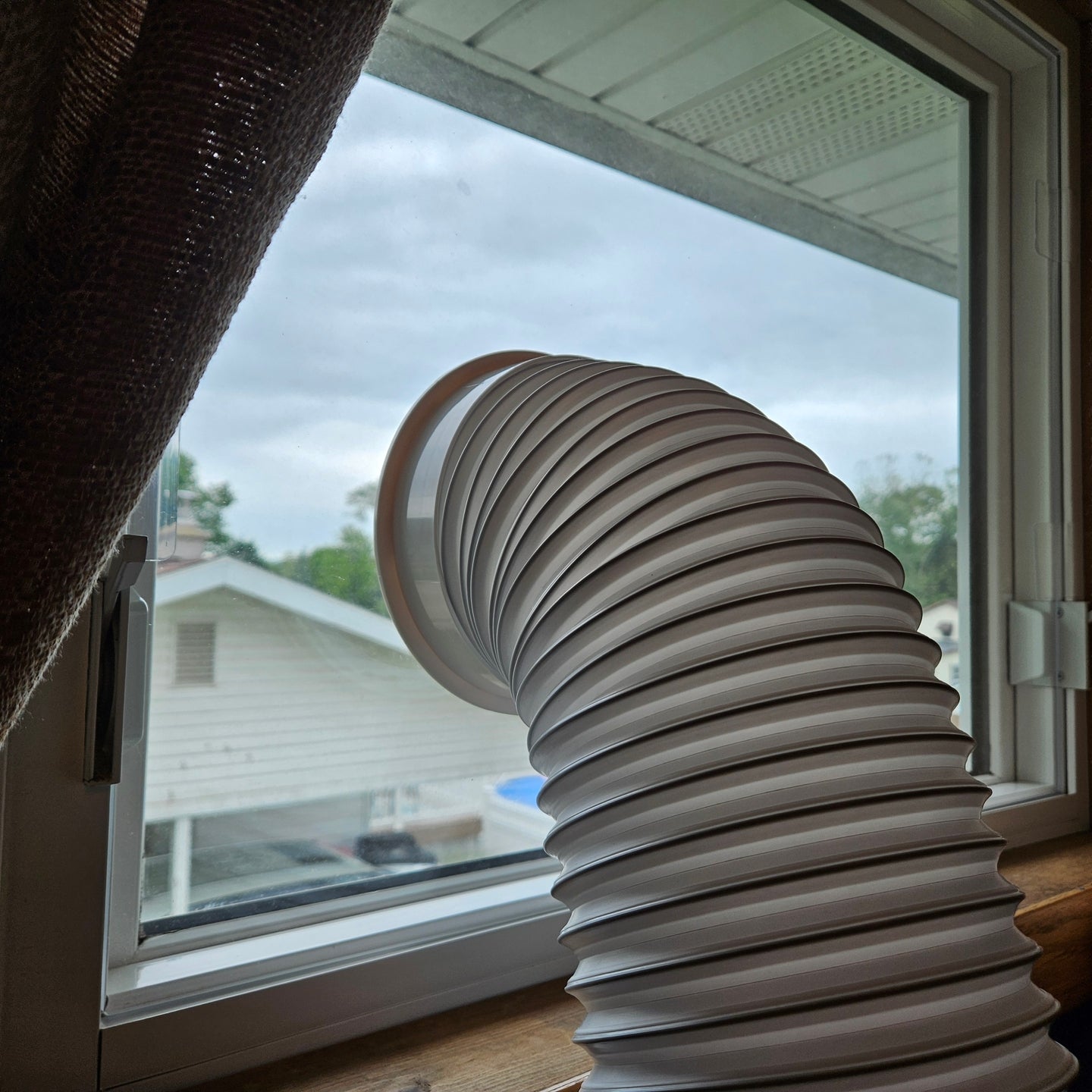 Window Inlet Portable AC Window Vent Kits — Martinson Manufacturing