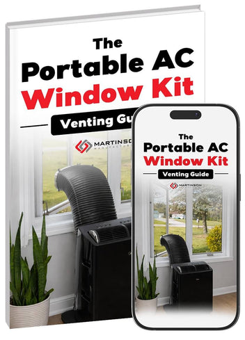Custom Portable AC Window Kit for Casement Windows — Martinson ...