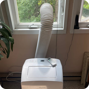 Custom Portable AC Window Kit for Casement Windows — Martinson ...