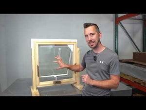 Custom Portable AC Window Kit for Casement Windows — Martinson ...