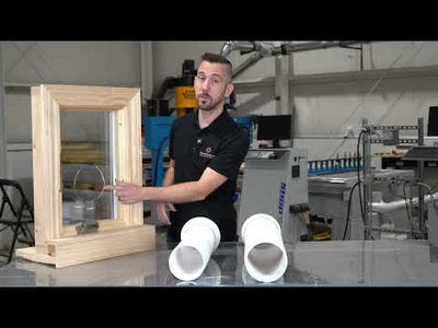 Custom Portable AC Window Kit for Casement Windows — Martinson ...
