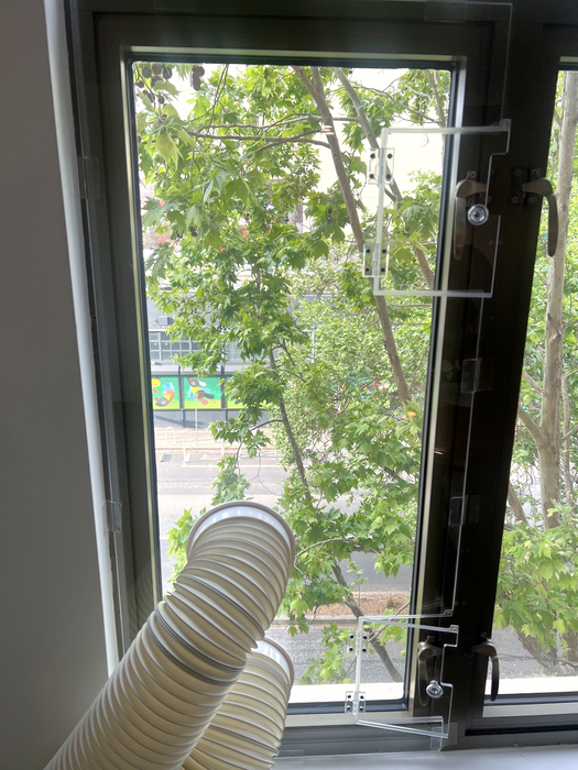 Access Doors for Push Out Windows