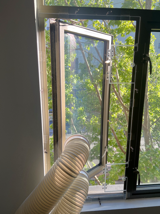 Access Doors for Push Out Windows